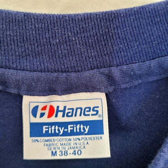 Vintage Embry Riddle Aeronautical University T Shirt Size Medium - Picture 4 of 5